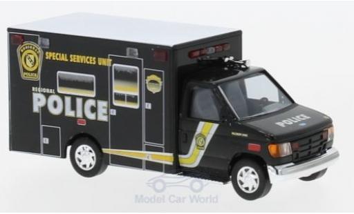 Diecast model cars Ford E350 1/87 Busch E-350 Police - Special Service Unit 1992 Ford E350 1/87 Busch E-350 Police - Special Service Unit 1992 diecast model cars