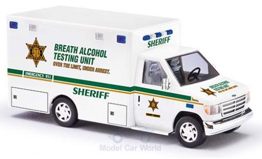 Diecast model cars Ford E350 1/87 Busch E-350 Sheriff 1992 Ford E350 1/87 Busch E-350 Sheriff 1992 diecast model cars