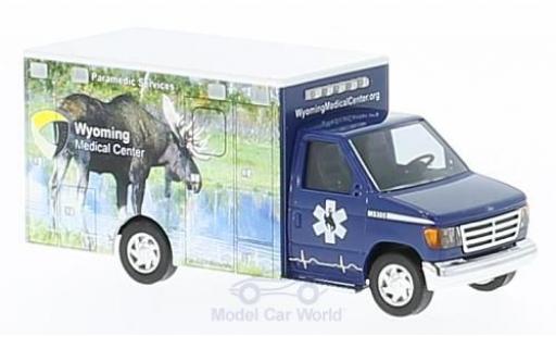 Diecast model cars Ford E350 1/87 Busch E-350 Wyoming Medical Center 1992 Ford E350 1/87 Busch E-350 Wyoming Medical Center 1992 diecast model cars