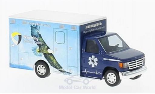 Diecast model cars Ford E350 1/87 Busch E-350 Wyoming Medical Center 1992 Adler Ford E350 1/87 Busch E-350 Wyoming Medical Center 1992 Adler diecast model cars