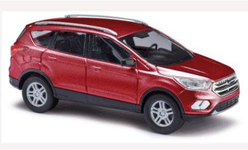 Diecast model cars Ford Kuga 1/87 Busch metallic red 2017 Ford Kuga 1/87 Busch metallic red 2017 diecast model cars