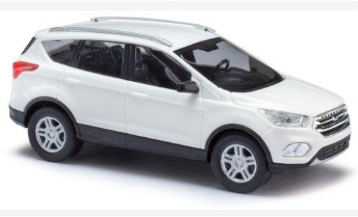 Ford Kuga 1/87 Busch white 2017 diecast model cars
