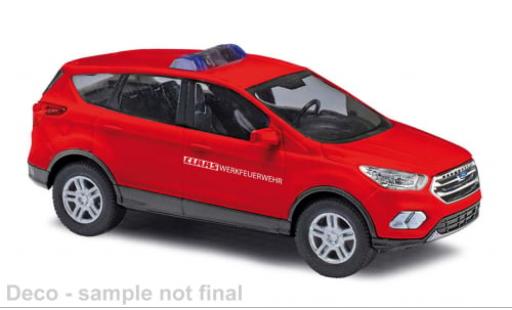 Diecast model cars Ford Kuga 1/87 Busch Werkfeuerwehr Claas 2017 1:87 Ford Kuga 1/87 Busch Werkfeuerwehr Claas 2017 1:87 diecast model cars