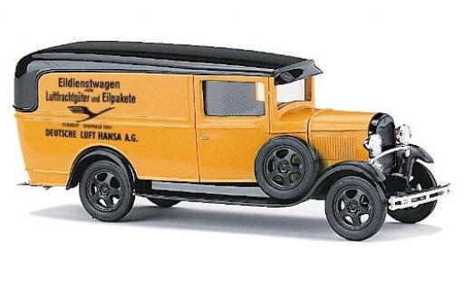 Ford Model A 1/87 Busch A Deutsche Lufthansa Eildienstwagen diecast model cars
