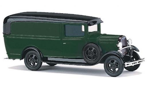Diecast model cars Ford Model A 1/87 Busch A green/black Ford Model A 1/87 Busch A green/black diecast model cars