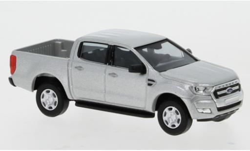 Diecast model cars Ford Ranger 1/87 Busch DoKa grey 2016 Ford Ranger 1/87 Busch DoKa grey 2016 diecast model cars