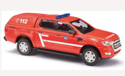 Diecast model cars Ford Ranger 1/87 Busch Feuerwehr Freiberg 2016 mit Hardtop Ford Ranger 1/87 Busch Feuerwehr Freiberg 2016 mit Hardtop diecast model cars