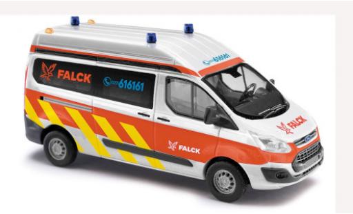 Diecast model cars Ford Transit 1/87 Busch Custom Bus HD Rettungsdienst Falck 2012 Ford Transit 1/87 Busch Custom Bus HD Rettungsdienst Falck 2012 diecast model cars