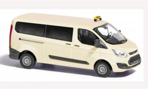 Diecast model cars Ford Transit 1/87 Busch Custom Bus Taxi (D) 2012 Ford Transit 1/87 Busch Custom Bus Taxi (D) 2012 diecast model cars