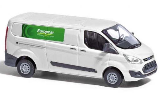 Diecast model cars Ford Transit 1/87 Busch Custom Europcar fourgon Ford Transit 1/87 Busch Custom Europcar fourgon diecast model cars