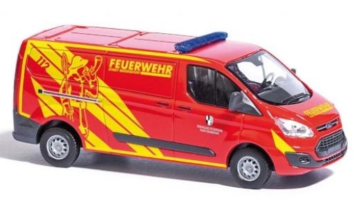 Diecast model cars Ford Transit 1/87 Busch Custom Feuerwehr Baiersdorf fourgon Ford Transit 1/87 Busch Custom Feuerwehr Baiersdorf fourgon diecast model cars