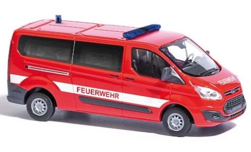Diecast model cars Ford Transit 1/87 Busch Custom Feuerwehr fourgon Ford Transit 1/87 Busch Custom Feuerwehr fourgon diecast model cars