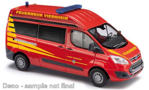 Diecast model cars Ford Transit 1/87 Busch Custom Hochdach Bus Feuerwehr Viernheim 2012 Ford Transit 1/87 Busch Custom Hochdach Bus Feuerwehr Viernheim 2012 diecast model cars