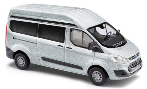 Diecast model cars Ford Transit 1/87 Busch Custom Hochdach grey bus Ford Transit 1/87 Busch Custom Hochdach grey bus diecast model cars
