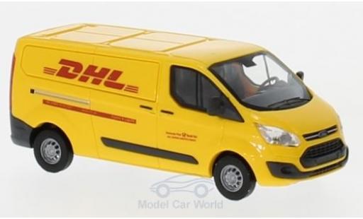 Diecast model cars Ford Transit 1/87 Busch Custom Kasten DHL 2012 Ford Transit 1/87 Busch Custom Kasten DHL 2012 diecast model cars