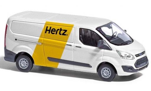 Diecast model cars Ford Transit 1/87 Busch Custom Kasten Hertz Autovermietung 2012 Ford Transit 1/87 Busch Custom Kasten Hertz Autovermietung 2012 diecast model cars