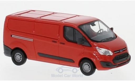 Diecast model cars Ford Transit 1/87 Busch Custom Kasten red 2012 Ford Transit 1/87 Busch Custom Kasten red 2012 diecast model cars