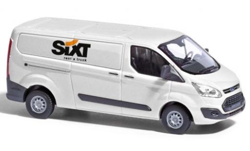 Diecast model cars Ford Transit 1/87 Busch Custom Sixt fourgon Ford Transit 1/87 Busch Custom Sixt fourgon diecast model cars
