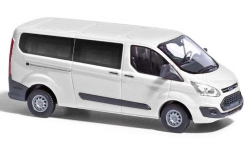 Diecast model cars Ford Transit 1/87 Busch Custom white 2012 bus Ford Transit 1/87 Busch Custom white 2012 bus diecast model cars