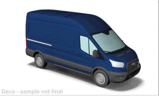 Diecast model cars Ford Transit 1/87 Busch Kasten blau 2014 1:87 Ford Transit 1/87 Busch Kasten blau 2014 1:87 diecast model cars