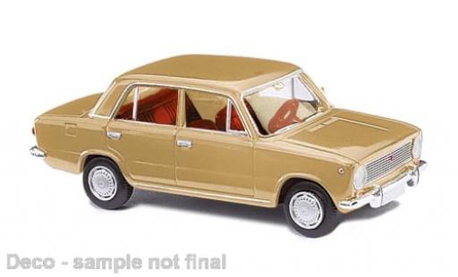 Lada 1200 1/87 Busch beige 1971 1:87 diecast model cars