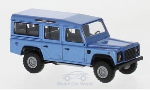 Diecast model cars Land Rover Defender 1/87 Busch metallic blue 1983 Land Rover Defender 1/87 Busch metallic blue 1983 diecast model cars