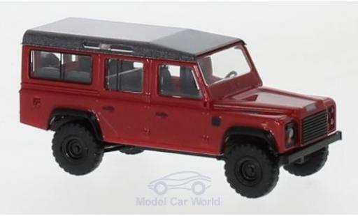 Diecast model cars Land Rover Defender 1/87 Busch metallic red/metallic grey 1983 Land Rover Defender 1/87 Busch metallic red/metallic grey 1983 diecast model cars