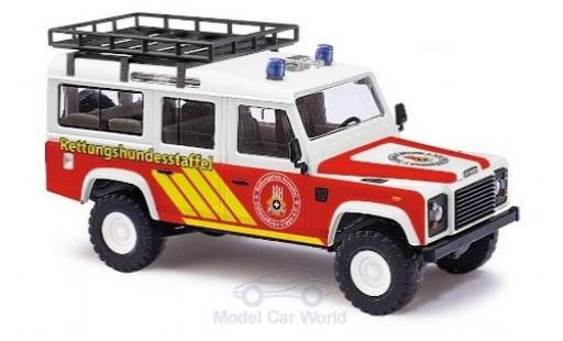 Diecast model cars Land Rover Defender 1/87 Busch Rettungshundestaffel 1983 Land Rover Defender 1/87 Busch Rettungshundestaffel 1983 diecast model cars