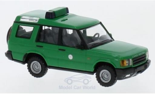 Diecast model cars Land Rover Discovery 1/87 Busch Bundespolizei 1998 Land Rover Discovery 1/87 Busch Bundespolizei 1998 diecast model cars