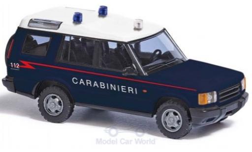 Diecast model cars Land Rover Discovery 1/87 Busch Carabinieri 1998 Land Rover Discovery 1/87 Busch Carabinieri 1998 diecast model cars