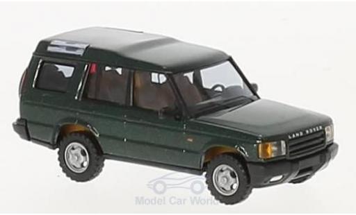 Diecast model cars Land Rover Discovery 1/87 Busch green 1998 Land Rover Discovery 1/87 Busch green 1998 diecast model cars