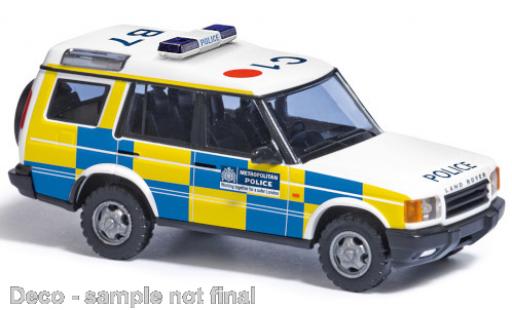 Diecast model cars Land Rover Discovery 1/87 Busch II RHD London Metropolitan Police 1998 Land Rover Discovery 1/87 Busch II RHD London Metropolitan Police 1998 diecast model cars