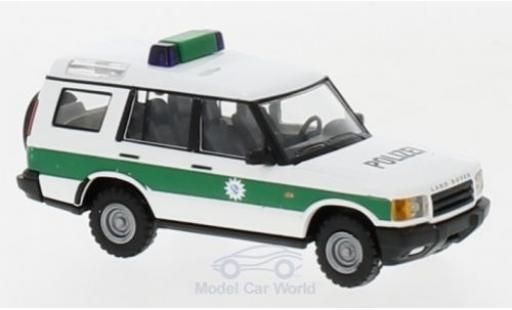 Diecast model cars Land Rover Discovery 1/87 Busch Polizei Bayern 1998 Land Rover Discovery 1/87 Busch Polizei Bayern 1998 diecast model cars