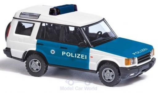 Diecast model cars Land Rover Discovery 1/87 Busch Polizei Thüringen 1998 Land Rover Discovery 1/87 Busch Polizei Thüringen 1998 diecast model cars