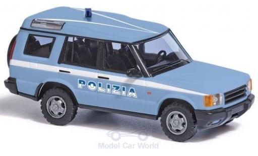 Diecast model cars Land Rover Discovery 1/87 Busch Polizia 1998 Land Rover Discovery 1/87 Busch Polizia 1998 diecast model cars