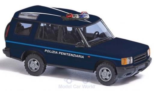 Diecast model cars Land Rover Discovery 1/87 Busch Polizia Penitenziaria 1998 Land Rover Discovery 1/87 Busch Polizia Penitenziaria 1998 diecast model cars