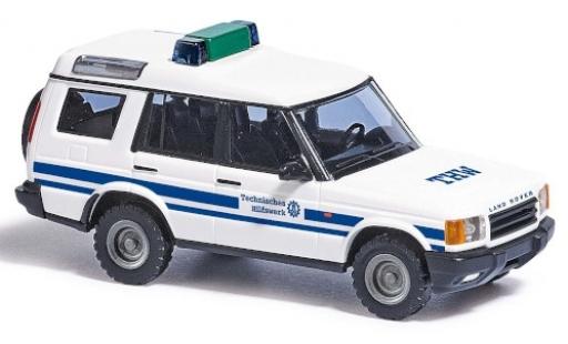 Diecast model cars Land Rover Discovery 1/87 Busch THW Land Rover Discovery 1/87 Busch THW diecast model cars