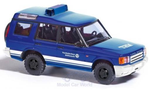 Diecast model cars Land Rover Discovery 1/87 Busch THW 1998 Land Rover Discovery 1/87 Busch THW 1998 diecast model cars