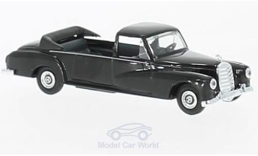 Mercedes 300 SE 1/87 Busch black 1962 Staatskarosse diecast model cars