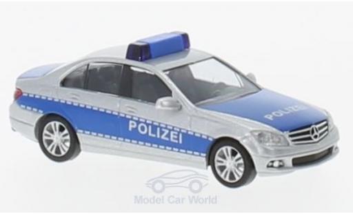 Diecast model cars Mercedes Classe C 1/87 Busch Polizei 2007 Mercedes Classe C 1/87 Busch Polizei 2007 diecast model cars