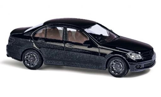 Diecast model cars Mercedes Classe C 1/87 Busch (W204) metallic black Black Edition Mercedes Classe C 1/87 Busch (W204) metallic black Black Edition diecast model cars