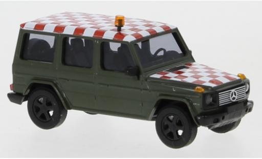 Mercedes Classe G 1/87 Busch 1990 Flugfeldwagen diecast model cars