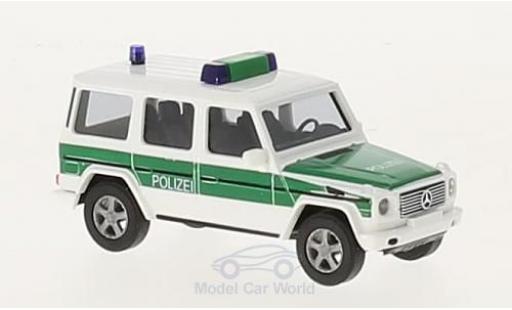 Mercedes Classe G 1/87 Busch Bundesgrenzschutz 1990 diecast model cars