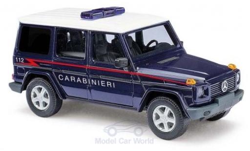 Mercedes Classe G 1/87 Busch Carabinieri 1990 diecast model cars
