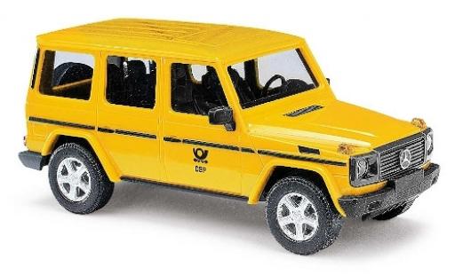 Mercedes Classe G 1/87 Busch Deutsche Post diecast model cars