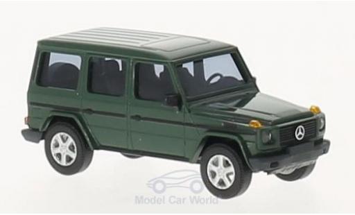 Mercedes Classe G 1/87 Busch green 1990 diecast model cars