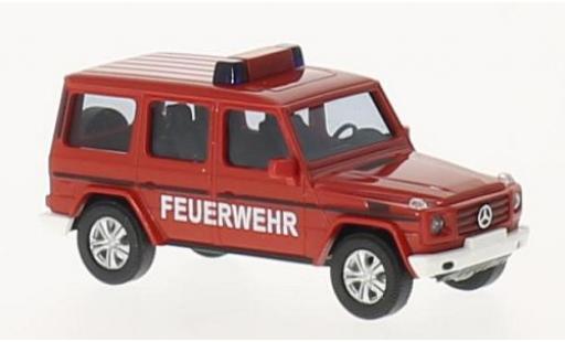 Mercedes Classe G 1/87 Busch Feuerwehr 2008 diecast model cars