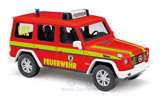 Mercedes Classe G 1/87 Busch Feuerwehr Dortmund 1990 diecast model cars