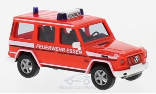 Mercedes Classe G 1/87 Busch Feuerwehr Essen 1990 diecast model cars