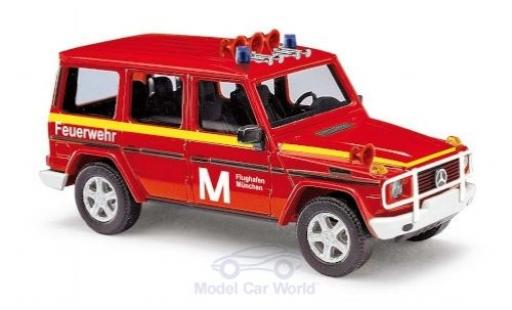 Mercedes Classe G 1/87 Busch Feuerwehr Flughafen München 1990 diecast model cars